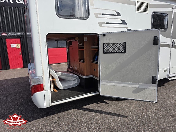 Hymer MLT 580 *Automat *Solcell *Markis 17 of 19