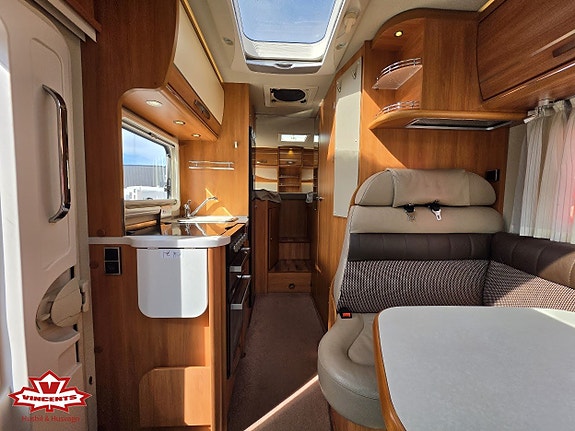 Hymer MLT 580 *Automat *Solcell *Markis 2 of 19