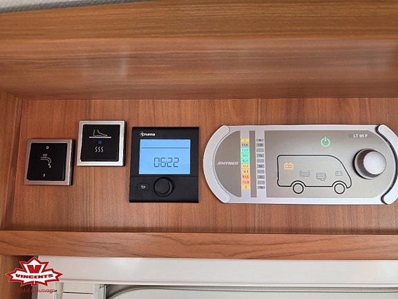 Hymer MLT 580 *Automat *Solcell *Markis 11 of 19