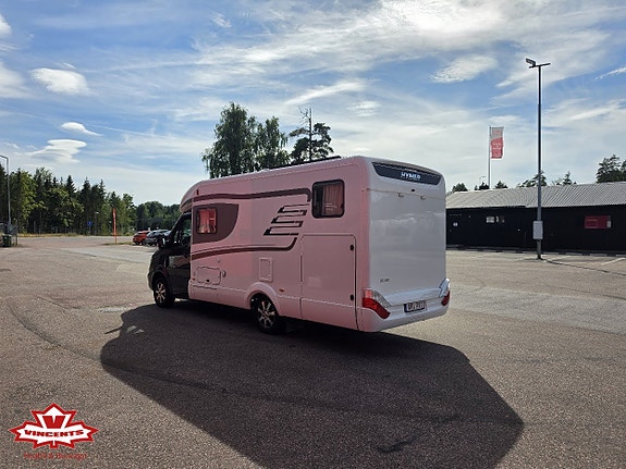 Hymer MLT 580 *Automat *Solcell *Markis 19 of 19