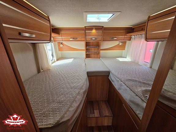Hymer MLT 580 *Automat *Solcell *Markis 8 of 19