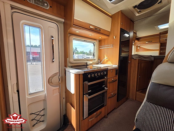 Hymer MLT 580 *Automat *Solcell *Markis 4 of 19