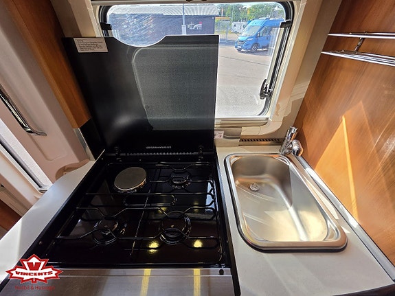 Hymer MLT 580 *Automat *Solcell *Markis 5 of 19