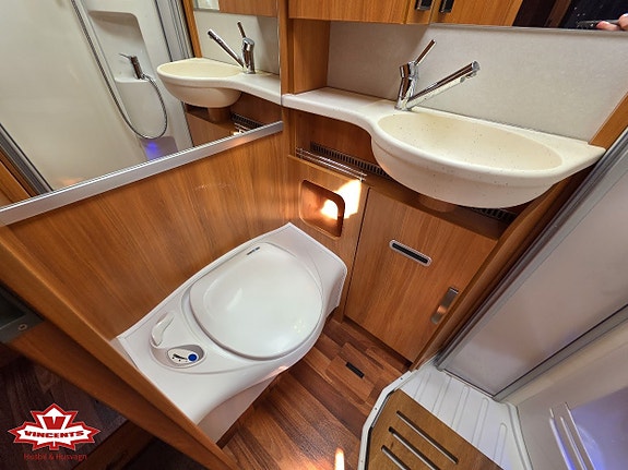 Hymer MLT 580 *Automat *Solcell *Markis 12 of 19