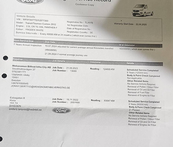 Ford Transit 14 of 15