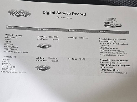 Ford Transit 13 of 15