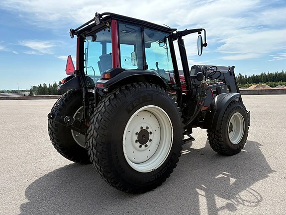 Valtra A75 / Lastare / Lågbyggd hytt 6 of 10