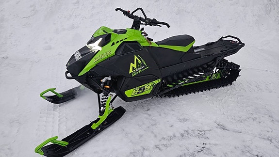 Arctic Cat Catalyst M858 Apha One 146" -25