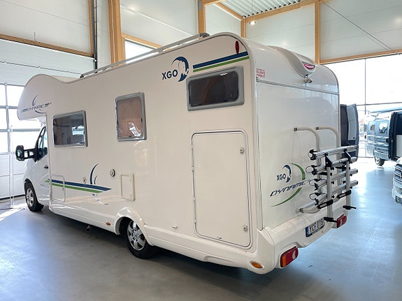 RIMOR Dynamic / Automat / 6 bäddar / 6bältad / Maxxfan / B-kort / 4 of 27