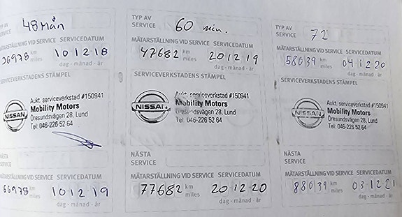 Nissan e-NV200 12 of 14