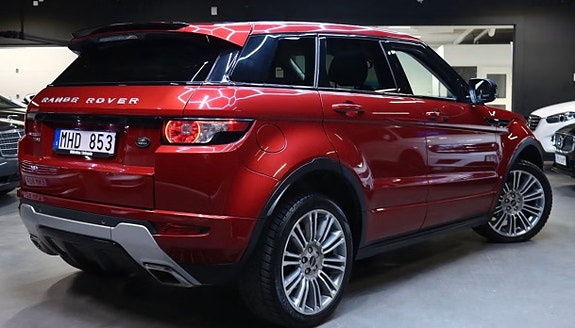 Land Rover Range Rover Evoque 3 of 8