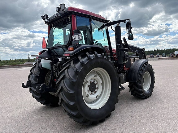 Valtra A93 Hitech / Lastare / Frontlyft / Front-PTO 6 of 10