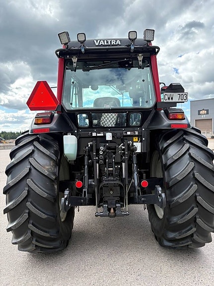 Valtra A93 Hitech / Lastare / Frontlyft / Front-PTO 7 of 10