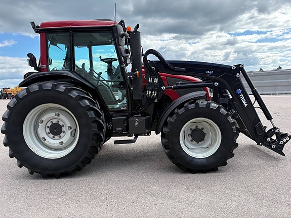 Valtra A93 Hitech / Lastare / Frontlyft / Front-PTO 5 of 10