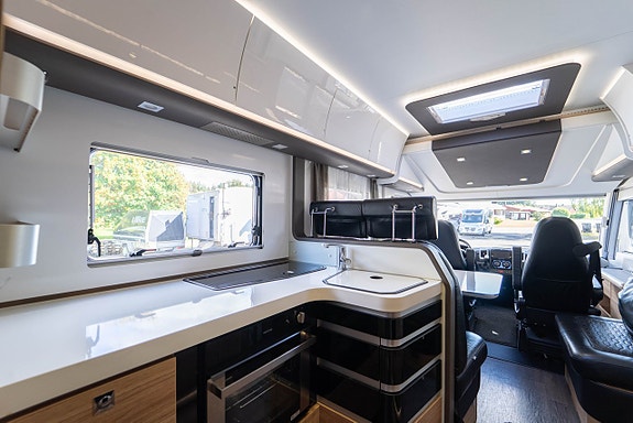 Adria Sonic Supreme I 810 SL *Automat / Alde / AC bodel / Solcell* 16 of 19