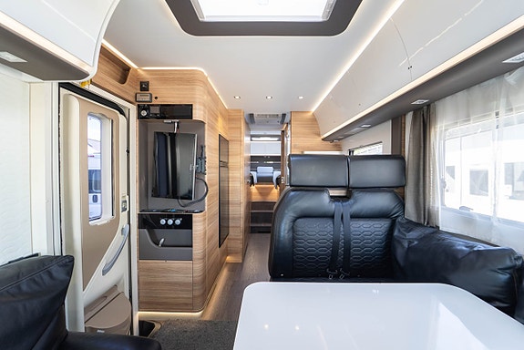 Adria Sonic Supreme I 810 SL *Automat / Alde / AC bodel / Solcell* 7 of 19