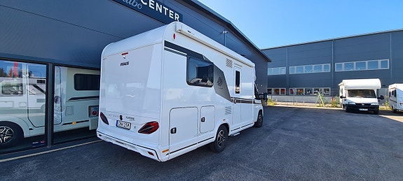 Knaus 650 MF live Wave "franskbädd, solcell, tv" 2 of 18