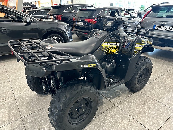 Kawasaki Bruteforce 650 4x4 4 of 6