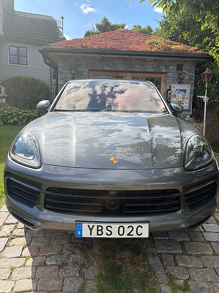 Porsche Cayenne Coupe 4 of 4
