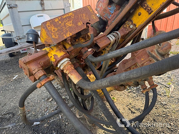 Borrvagn Atlas Copco ROC 601 Luftkrabba, renoveringsobjekt 17 of 27