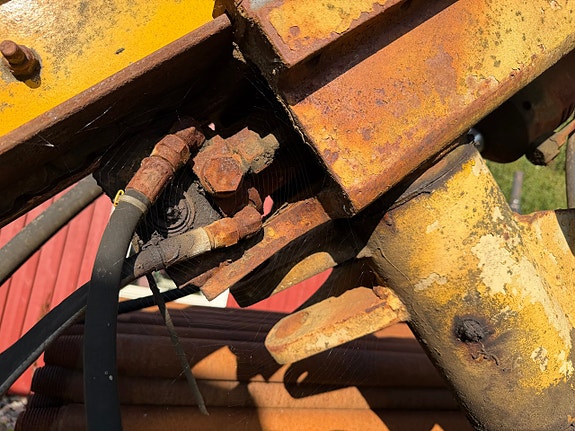 Borrvagn Atlas Copco ROC 601 Luftkrabba, renoveringsobjekt 27 of 27