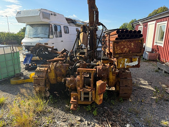 Borrvagn Atlas Copco ROC 601 Luftkrabba, renoveringsobjekt 5 of 27