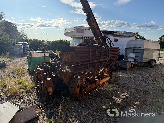 Borrvagn Atlas Copco ROC 601 Luftkrabba, renoveringsobjekt 4 of 27