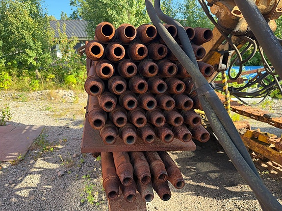 Borrvagn Atlas Copco ROC 601 Luftkrabba, renoveringsobjekt 22 of 27