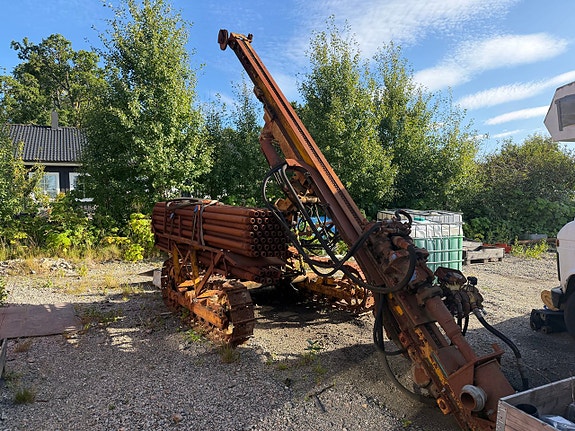 Borrvagn Atlas Copco ROC 601 Luftkrabba, renoveringsobjekt 2 of 27