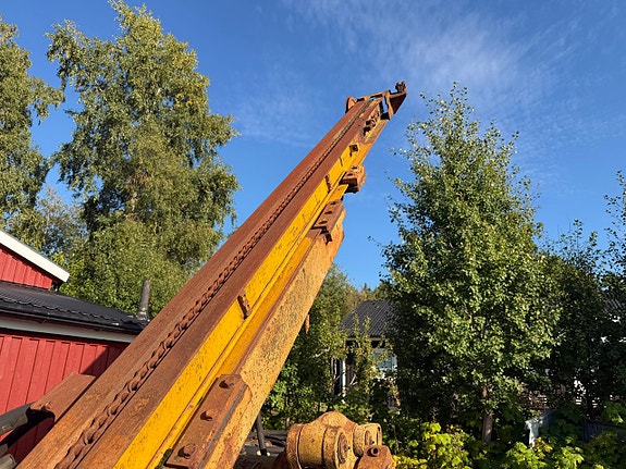 Borrvagn Atlas Copco ROC 601 Luftkrabba, renoveringsobjekt 15 of 27