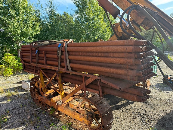 Borrvagn Atlas Copco ROC 601 Luftkrabba, renoveringsobjekt 23 of 27