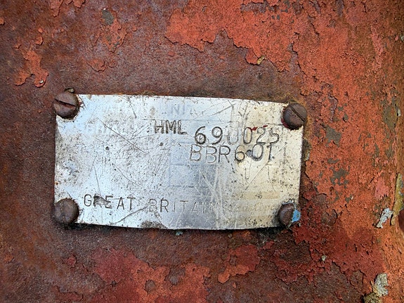 Borrvagn Atlas Copco ROC 601 Luftkrabba, renoveringsobjekt 13 of 27
