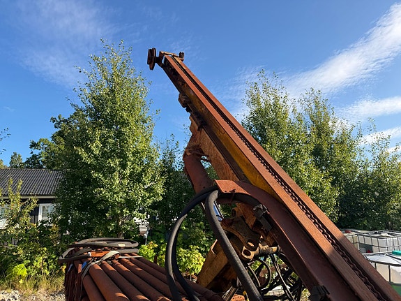 Borrvagn Atlas Copco ROC 601 Luftkrabba, renoveringsobjekt 21 of 27