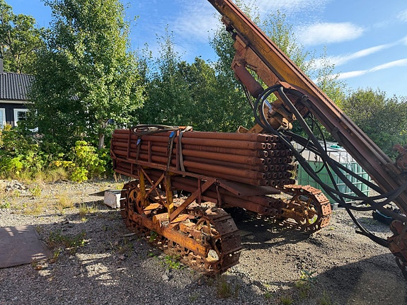 Borrvagn Atlas Copco ROC 601 Luftkrabba, renoveringsobjekt 3 of 27