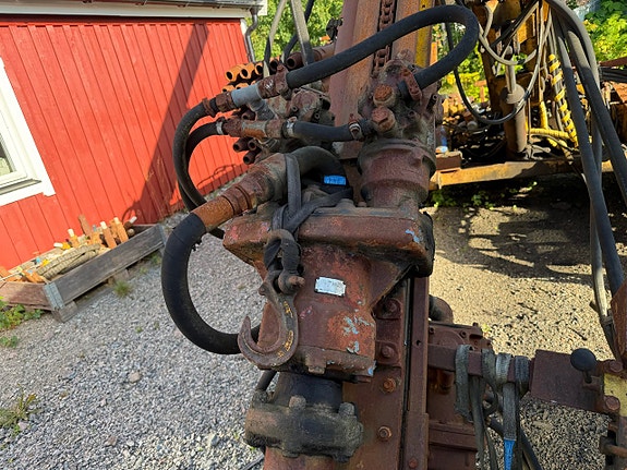 Borrvagn Atlas Copco ROC 601 Luftkrabba, renoveringsobjekt 12 of 27