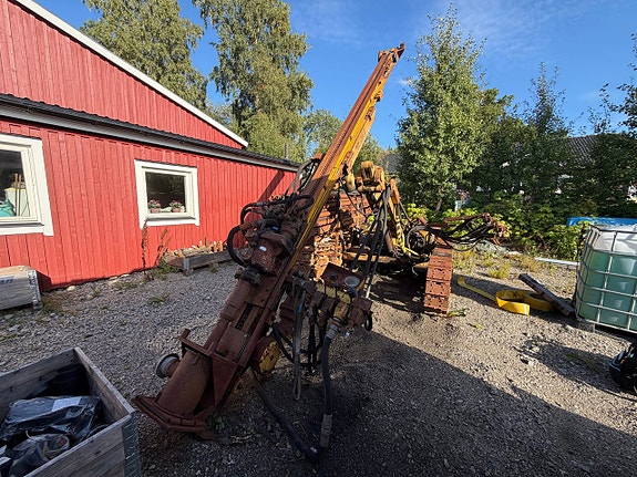 Borrvagn Atlas Copco ROC 601 Luftkrabba, renoveringsobjekt 8 of 27