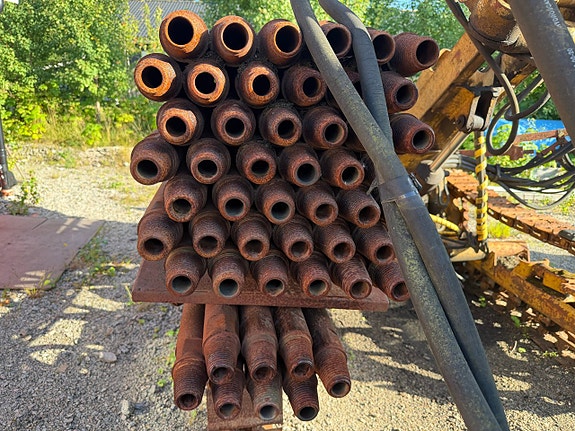 Borrvagn Atlas Copco ROC 601 Luftkrabba, renoveringsobjekt 25 of 27
