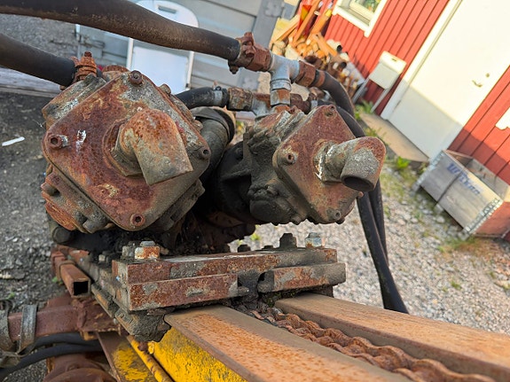 Borrvagn Atlas Copco ROC 601 Luftkrabba, renoveringsobjekt 14 of 27