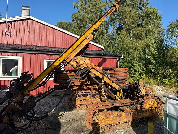 Borrvagn Atlas Copco ROC 601 Luftkrabba, renoveringsobjekt 7 of 27