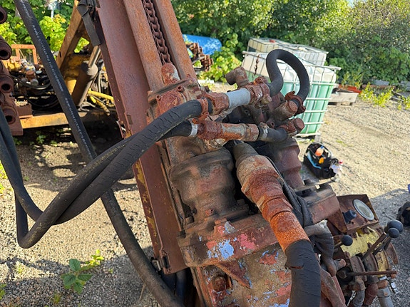 Borrvagn Atlas Copco ROC 601 Luftkrabba, renoveringsobjekt 20 of 27
