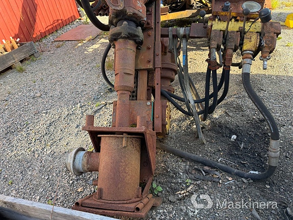 Borrvagn Atlas Copco ROC 601 Luftkrabba, renoveringsobjekt 9 of 27