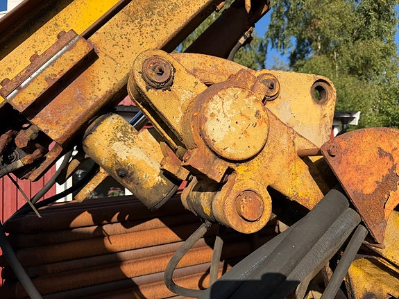 Borrvagn Atlas Copco ROC 601 Luftkrabba, renoveringsobjekt 16 of 27