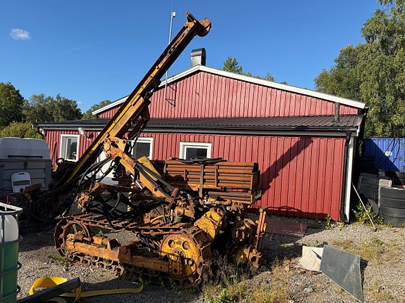 Borrvagn Atlas Copco ROC 601 Luftkrabba, renoveringsobjekt 6 of 27