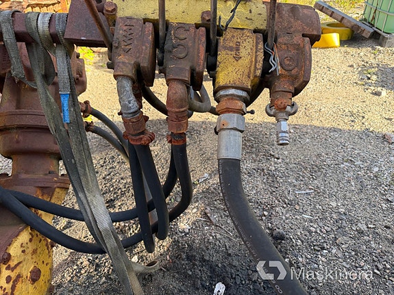 Borrvagn Atlas Copco ROC 601 Luftkrabba, renoveringsobjekt 11 of 27
