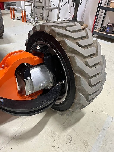 JLG Bomlift Batteri 4 hjulsdriven Nyhet! Skylift 2 of 4