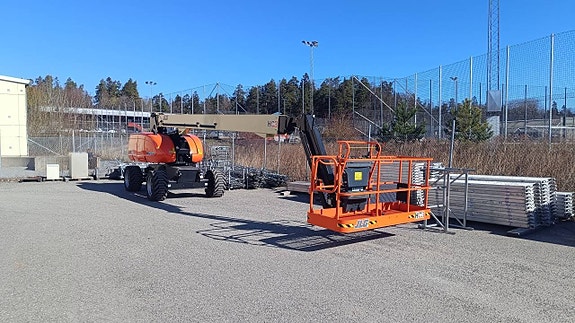 JLG 860SJ HC3 Bomlift Diesel/ HVO100 4 hjulsdriven Skylift 3 of 6
