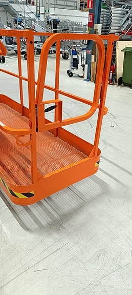 JLG 860SJ HC3 Bomlift Diesel/ HVO100 4 hjulsdriven Skylift 5 of 6