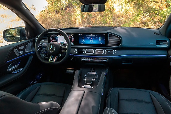 Mercedes-Benz GLE350 de 28 of 30