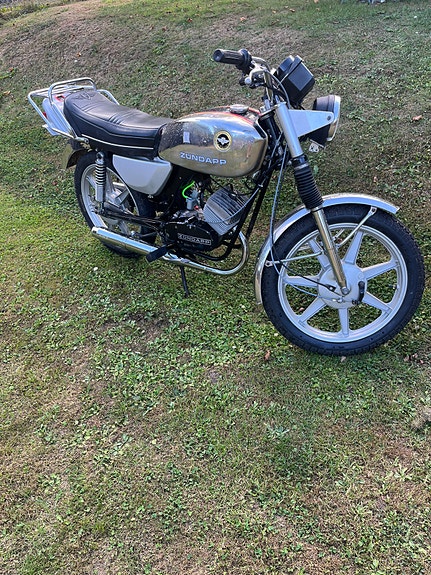 Zundapp Ks50 Gts Mcb. 2 of 13