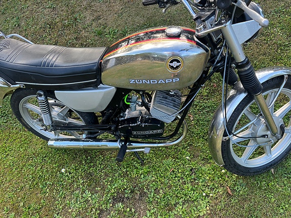 Zundapp Ks50 Gts Mcb. 3 of 13